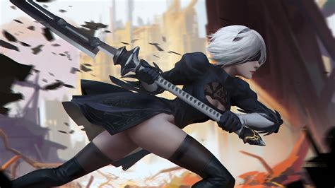 3840x2160 2b Nier Automata 2020 5k 4K ,HD 4k Wallpapers,Images,Backgrounds,Photos and Pictures