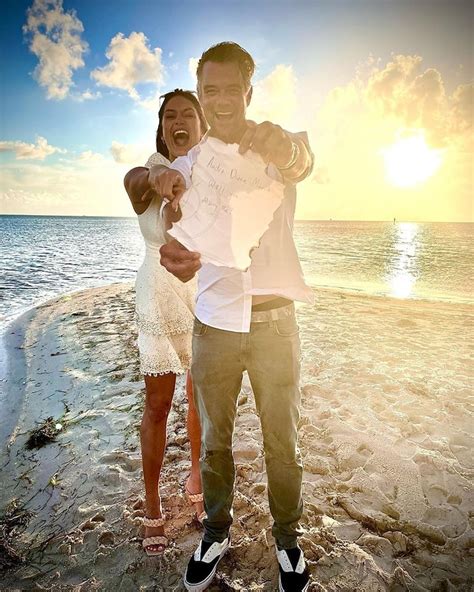 Josh Duhamel & Audra Mari Just Got Engaged via Message in a Bottle!