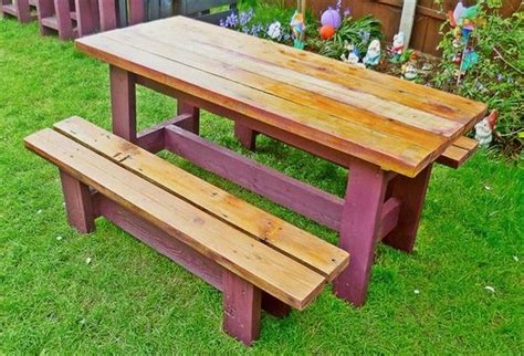 Wooden Pallet Garden Bench Plans – Pallet Wood Projects