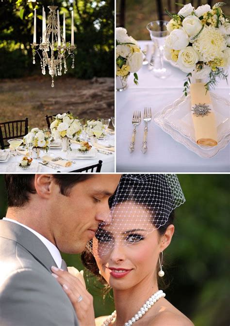 grey-yellow-wight | Rustic glam wedding, Gatsby style wedding, Wedding inspiration