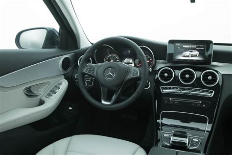 Mercedes c180 interior