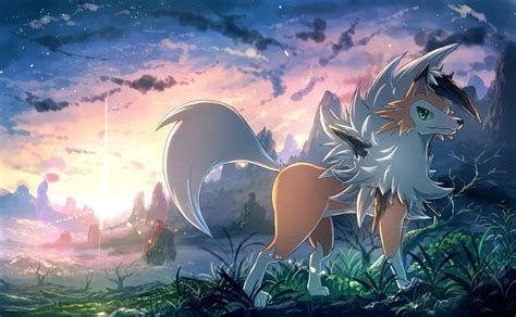 Lycanroc Dusk Wallpapers - Wallpaper Cave