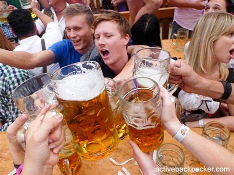 Cheers It's Oktoberfest Beers - Active Backpacker | Active Backpacker