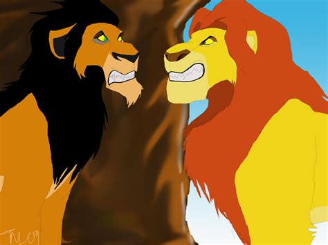 Scar vs Mufasa by ShadyH89 on DeviantArt