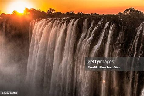 Victoria Falls Sunset Photos and Premium High Res Pictures - Getty Images