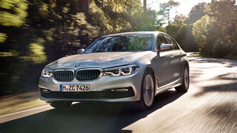 2018 BMW 530e 'iPerformance' plug-in hybrid sedan for U.S. unveiled