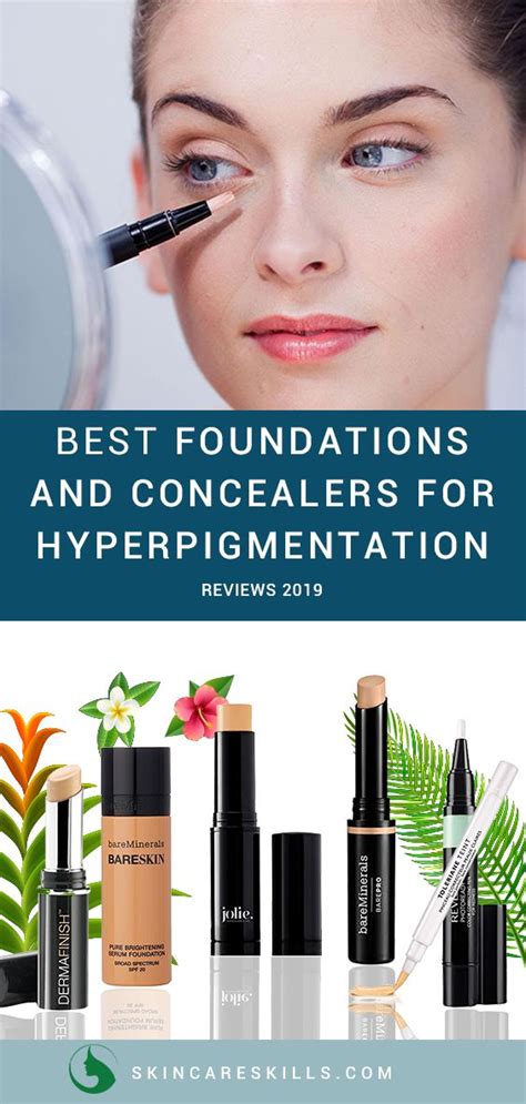 Best Foundations & Concealers for Hyperpigmentation | Hyperpigmentation ...