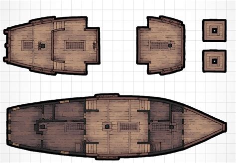 Galleon Ship (page 1) | 2-Minute Tabletop