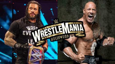 WWE Rumour: Vince McMahon Doesn't Want The Rock Vs. Roman Reigns At WrestleMania 37?