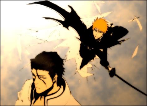 Ichigo vs Aizen Wallpapers - Top Free Ichigo vs Aizen Backgrounds - WallpaperAccess