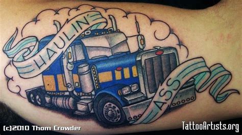 The Hunt for Big Rig Tattoos!