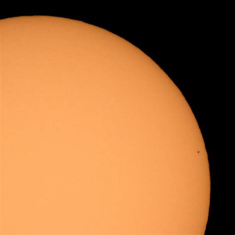 Mercury Solar Transit (NHQ201911110005) | The planet Mercury… | Flickr