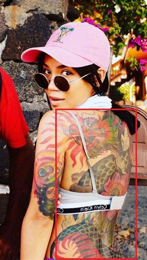 Jhené Aiko’s 15 Tattoos & Their Meanings – Body Art Guru | Jhene aiko ...