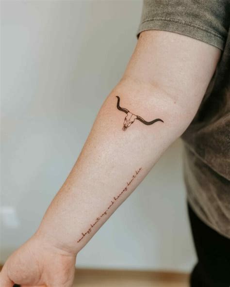 101 Best Longhorn Skull Tattoo Ideas That Will blow Your Mind!