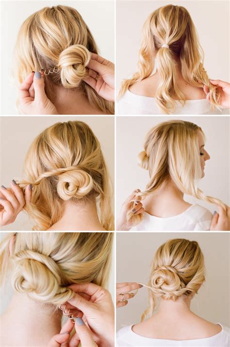 Tuto Coiffure Mariage Invitée Cheveux Court