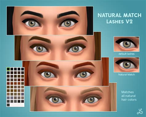 Sims 4 eyelashes cc - mdmoz