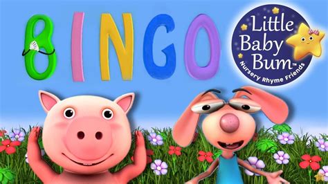 BINGO | Nursery Rhymes | from LittleBabyBum! | Tetkó