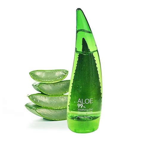 HOLIKA HOLIKA Aloe 99% Soothing Gel 250ml Face Cream Aloe Vera Gel ...