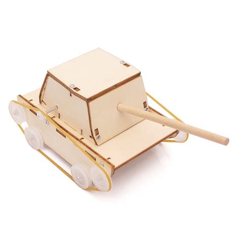 DIY Tank Model STEM Electronic Educational Toy Learning Kit @KitsGuru