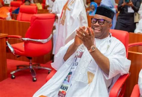 BREAKING! Godswill Akpabio Sworn In As Senate President | KRISTINA REPORTS