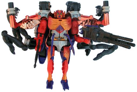 Cliffbee.com: Transformer Toy Reviews: Beast Wars Rampage