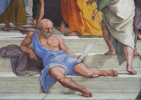 Diogenes | ... on the "School of Athens" fresco. Diogenes (4… | Flickr