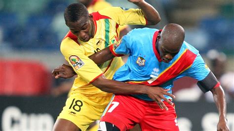 DR Congo 1 - 1 Mali - Match Report & Highlights