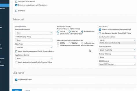 Sophos XG Firewall review and free download for Windows