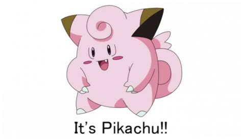 Who's That Pokemon? It's Pikachu! No, It's... Umm... It's Actually Just ...