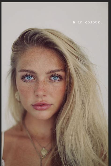 Blonde Hair Freckles, Freckles Girl, Beautiful Women, Gorgeous, Soft Summer Color Palette, Full ...