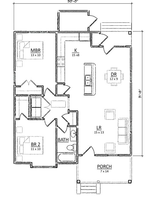 Home Plans for Seniors | plougonver.com