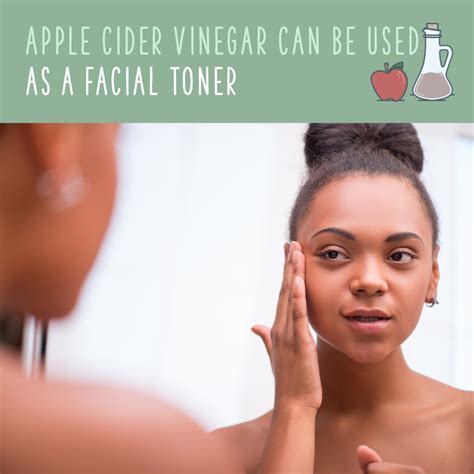 apple cider vinegar before and after skin