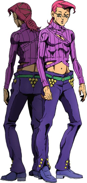 JoJo's Bizarre Adventure: Golden Wind / Characters - TV Tropes