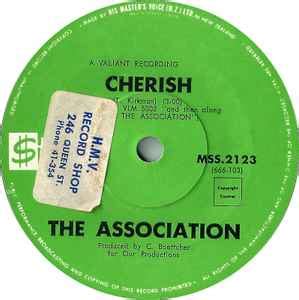 The Association - Cherish (1966, Vinyl) | Discogs