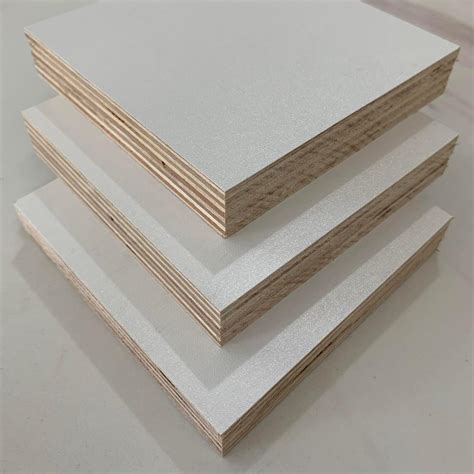 melamine laminated stipple white marine plywood, Furniture & Home Living, Furniture, Shelves ...