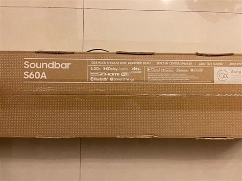 Samsung Soundbar HW-S60A Brand New Lucky Draw, Audio, Soundbars, Speakers & Amplifiers on Carousell