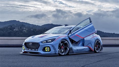 Hyundai Launches Aggressive-Looking, Race-Ready RN30 Concept In Paris | Top Speed