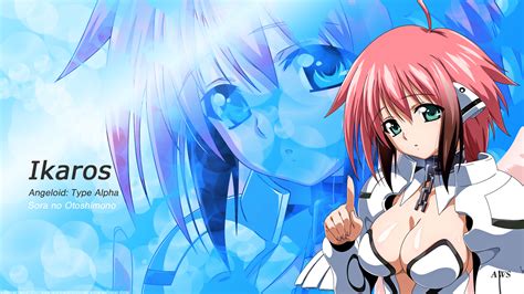 🔥 [100+] Ikaros Heaven's Lost Property Wallpapers | WallpaperSafari