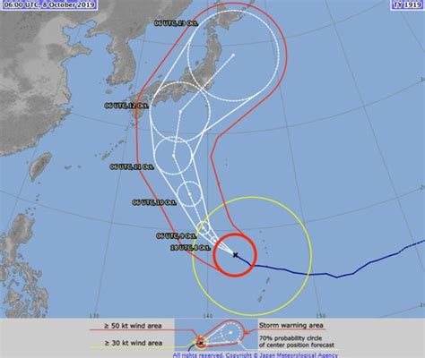 Typhoon Hagibis satellite image: Monster black eye of storm SWALLOWS ...