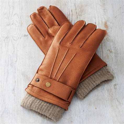 Reeves. Men's Cashmere Lined Deerskin Gloves By Southcombe Gloves | Deerskin gloves, Leather ...