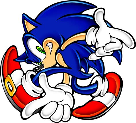 Imagen - Sonic Adventure Pose.png | Sonic Wiki | FANDOM powered by Wikia