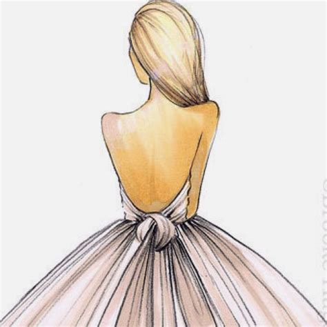 Simple Dress Drawing at GetDrawings | Free download