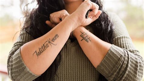 Tattoo therapy: How ink helps sexual assault survivors heal | CNN