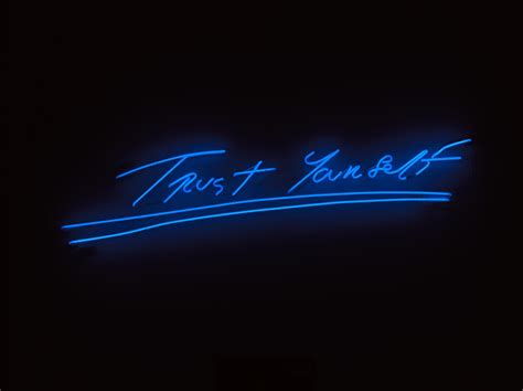 Tracey Emin’s Neon Signs – The Obscenity & Heartache