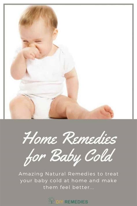 Natural Ways to Get Rid of Baby Cold