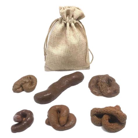 Buy LKR Soft & Sticky Rubber Realistic Fake Poo Realistic Fake Turd ...