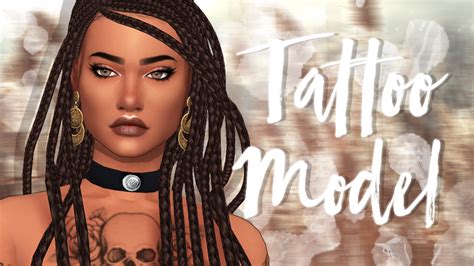 Tattoo Model Sim Download