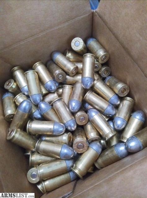 ARMSLIST - For Sale/Trade: 45 acp ammo & 9mm