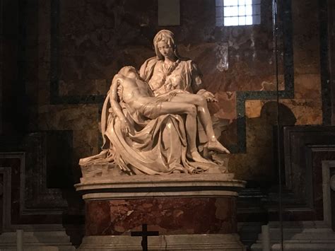 La Pieta .. St Peter’s Basilica | Pieta sculpture, Statue, St peters ...