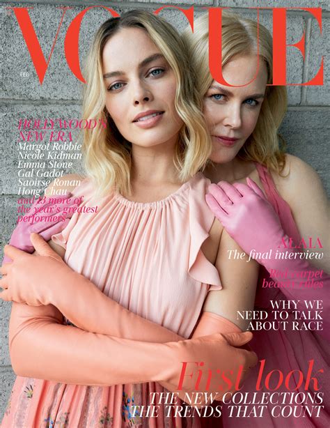 Nicole Kidman Vogue Interview